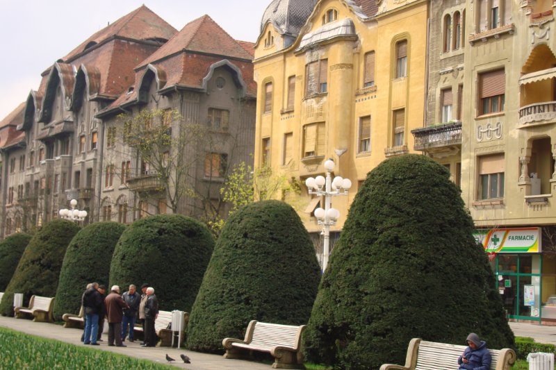 Temišvar, Rumunija, Trg pobede